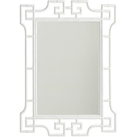 Hyde Rectangular Chinoiserie Mirror