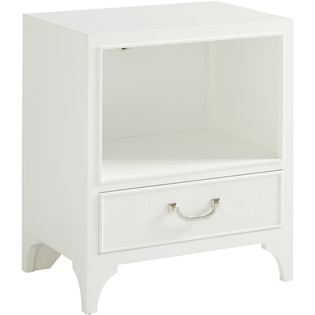 Abbey Springs Nightstand with LED Night Light