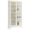 Lexington Avondale Lakeshore Curio Taupe Back Panel