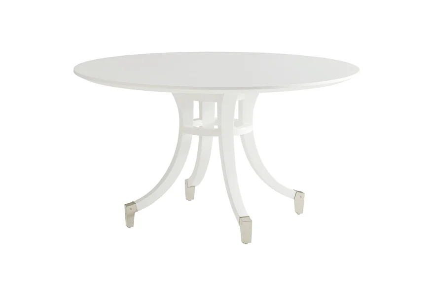 Avondale Lombard Round Dining Table by Lexington at Baer's Furniture