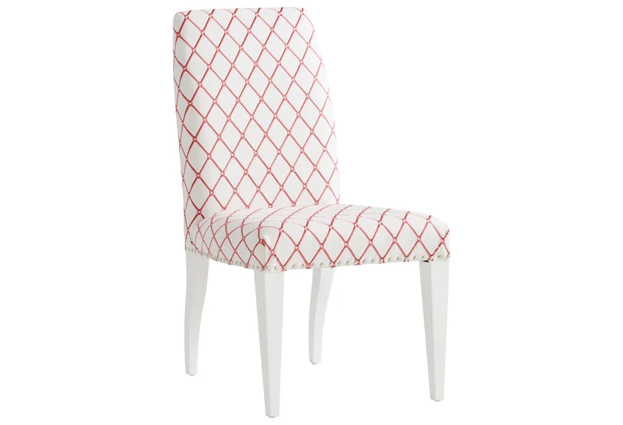 Avondale Darien Upholstered Side Chair - Custom by Lexington at Furniture Fair - North Carolina