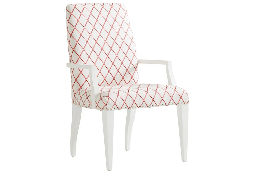 Avondale Darien Upholstered Arm Chair - Custom by Lexington at Furniture Fair - North Carolina