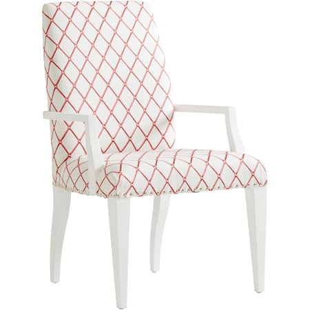 Darien Upholstered Arm Chair - Custom