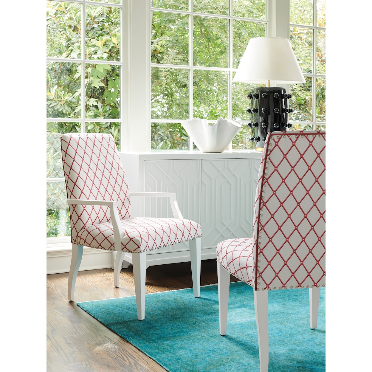 Lexington Avondale Darien Upholstered Arm Chair - Custom