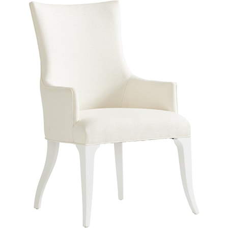Geneva Upholstered Arm Chair