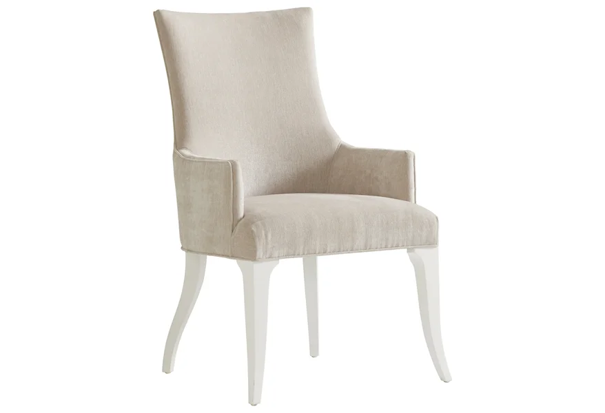 Avondale Geneva Upholstered Arm Chair - Custom by Lexington at Howell Furniture