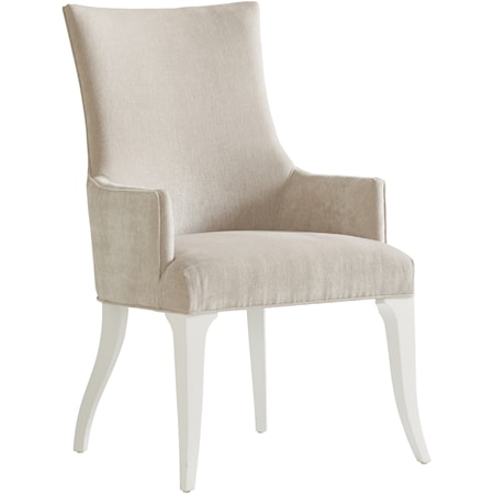 Geneva Upholstered Arm Chair - Custom