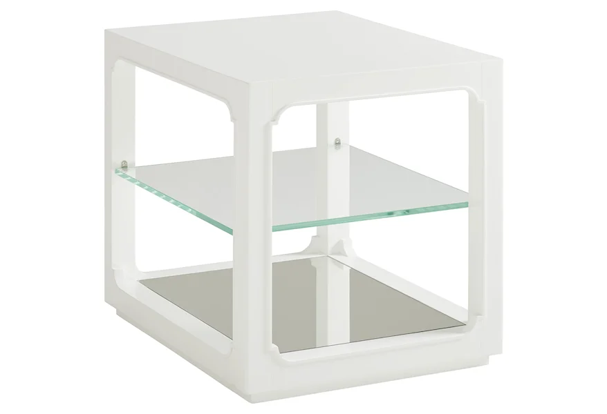 Avondale Glenwood End Table by Lexington at Howell Furniture