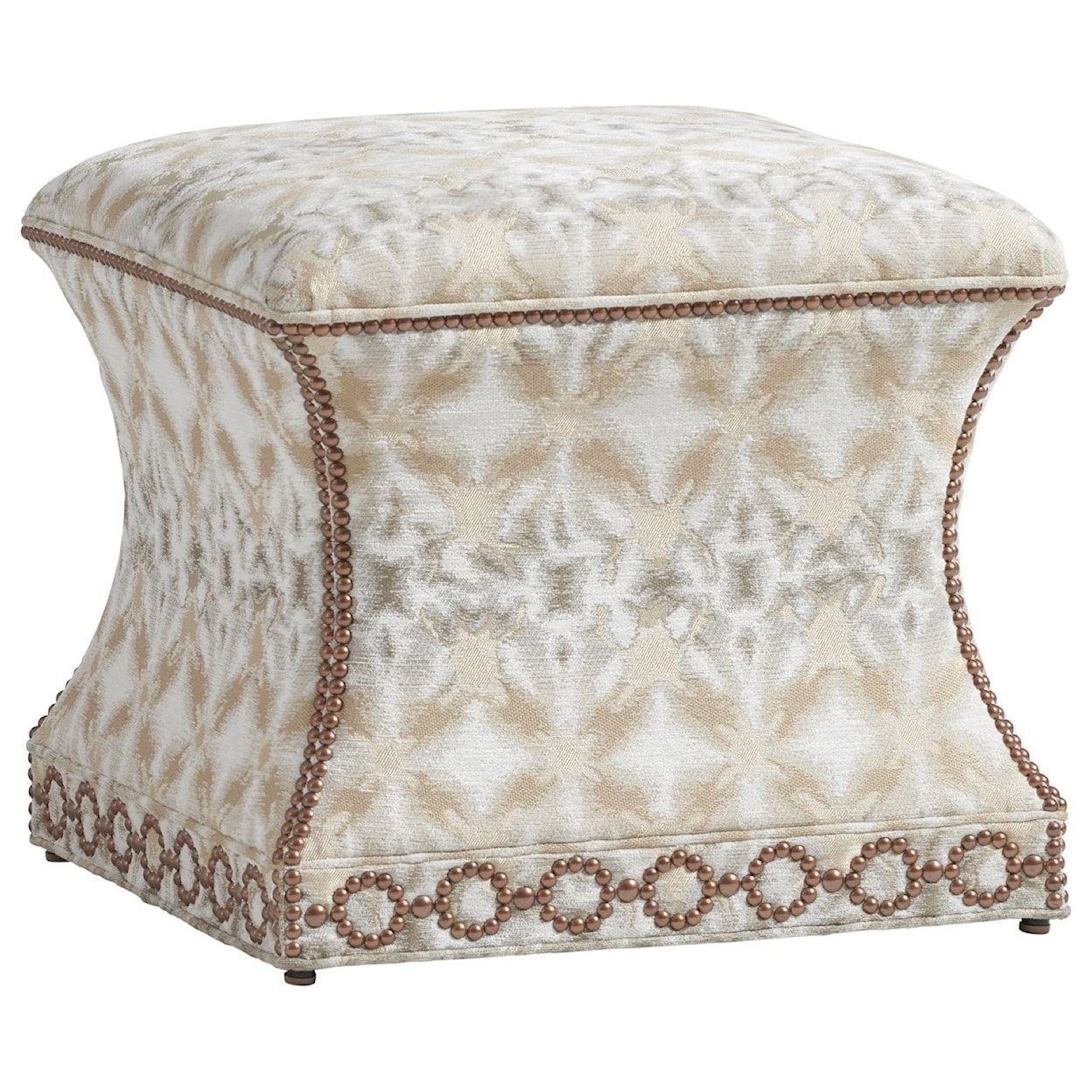 Lexington Carlyle Merino Ottoman