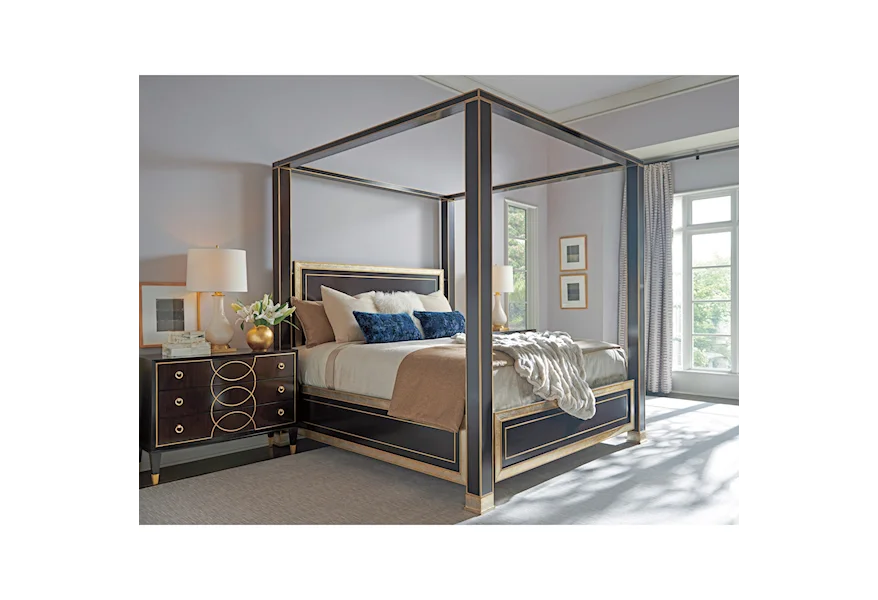 Carlyle California King Bedroom Group by Lexington at Furniture Fair - North Carolina