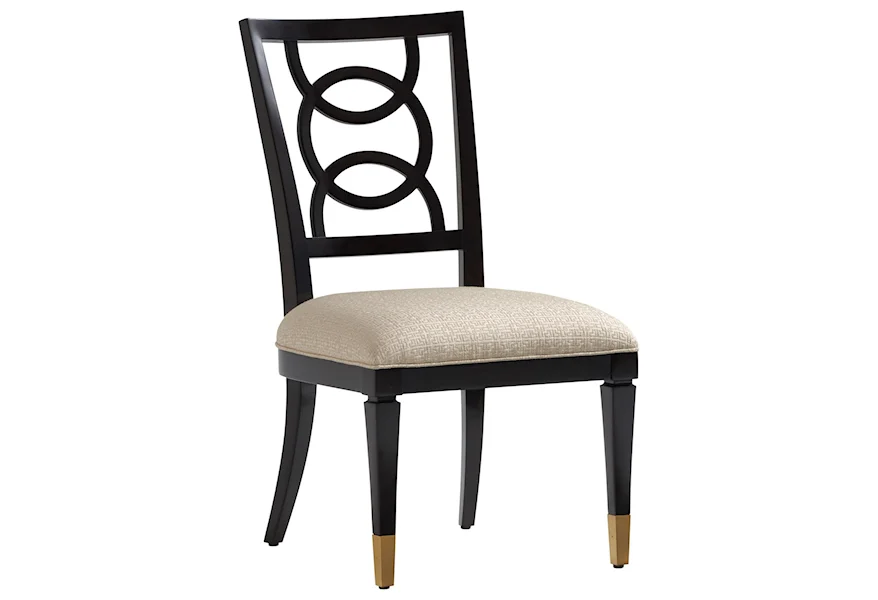 Carlyle Pierce Upholstered Side Chair by Lexington at Furniture Fair - North Carolina