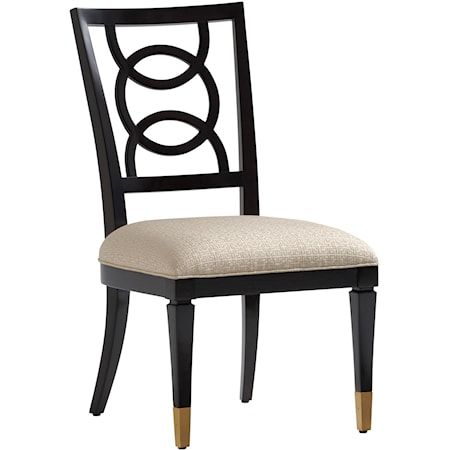 Pierce Upholstered Side Chair