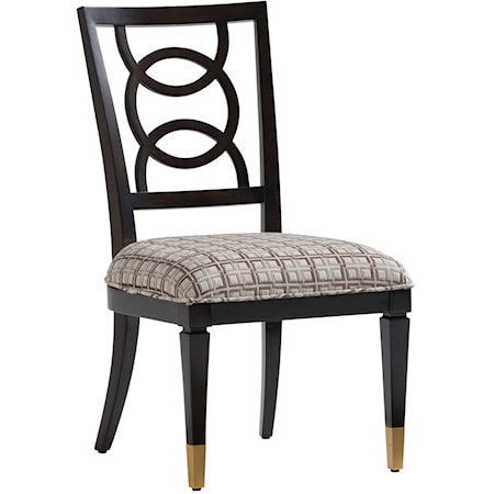 Pierce Upholstered Side Chair - Custom
