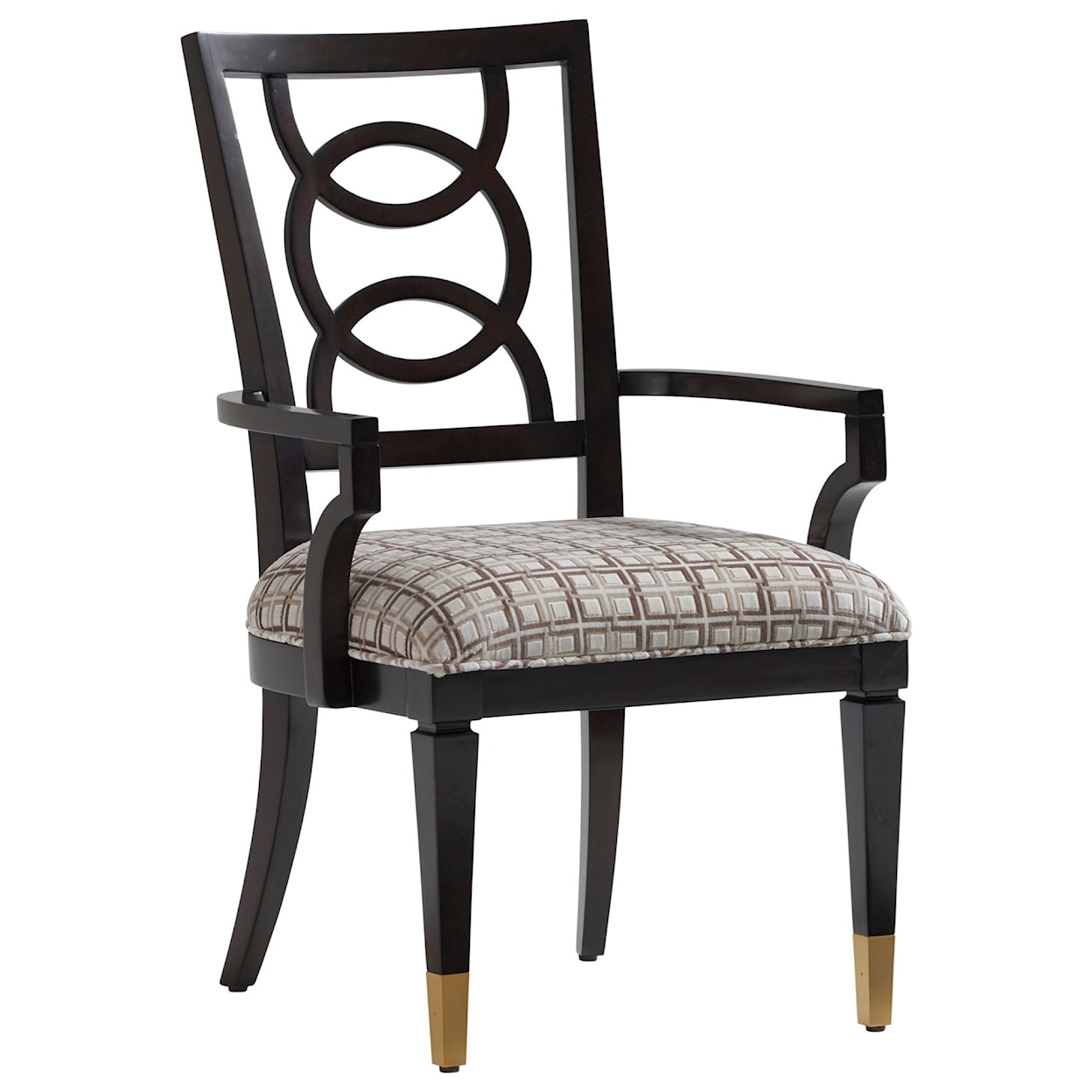 Lexington Carlyle Pierce Upholstered Arm Chair - Custom