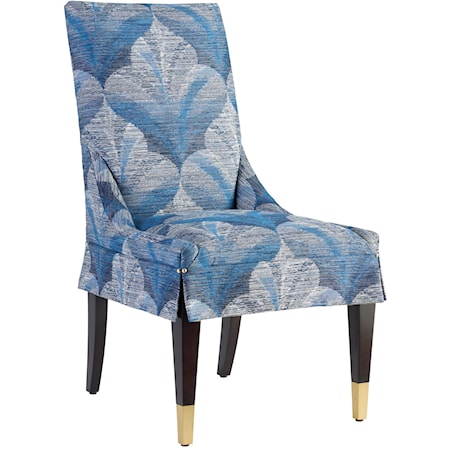 Monarch Upholstered Side Chair - Custom