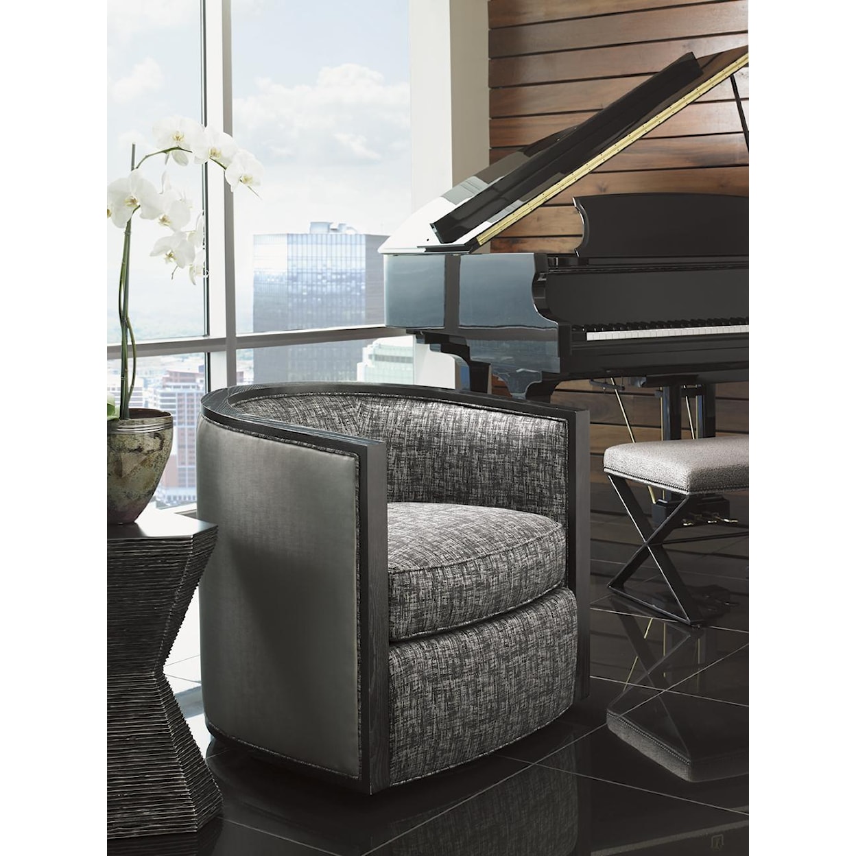 Lexington Carrera Palermo Swivel Chair