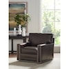 Lexington Couture Leather Braxton Customizable Swivel Chair