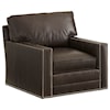 Lexington Couture Leather Braxton Customizable Swivel Chair