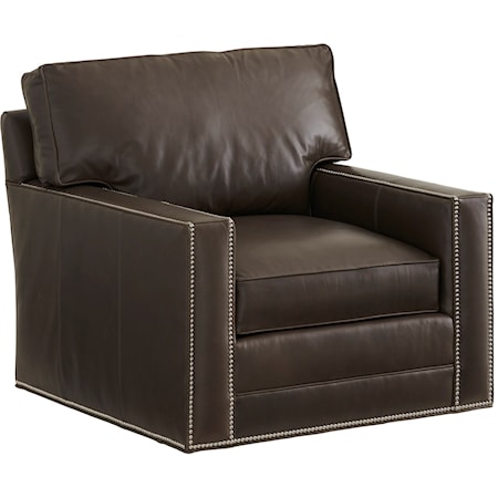 Braxton Customizable Swivel Chair
