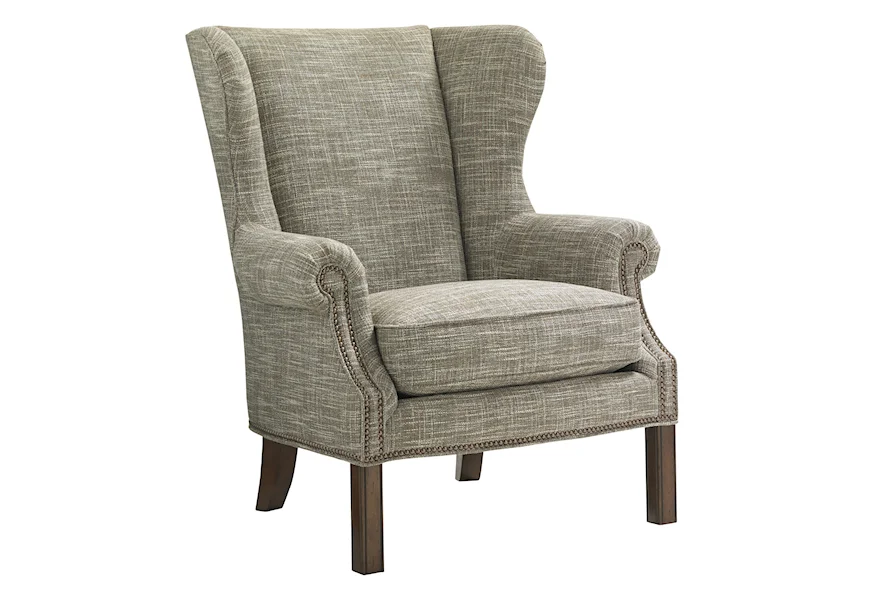 Coventry Hills Logan Wing Chair by Lexington at Furniture Fair - North Carolina