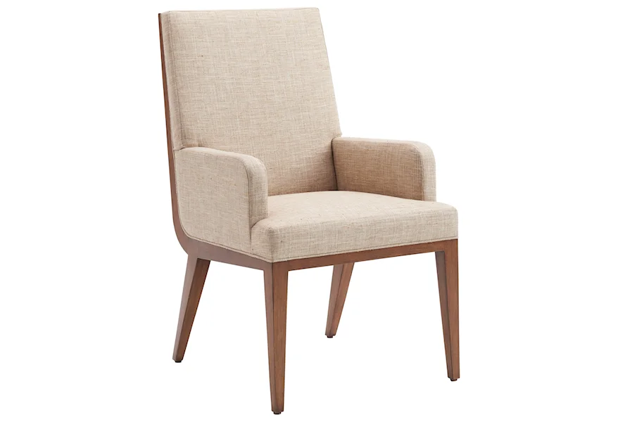Kitano Marino Upholstered Arm Chair by Lexington at Esprit Decor Home Furnishings