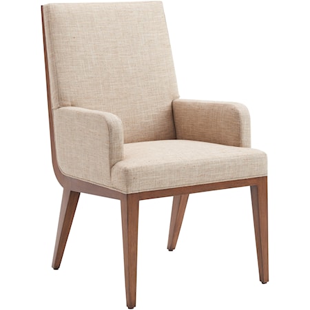 Marino Upholstered Arm Chair