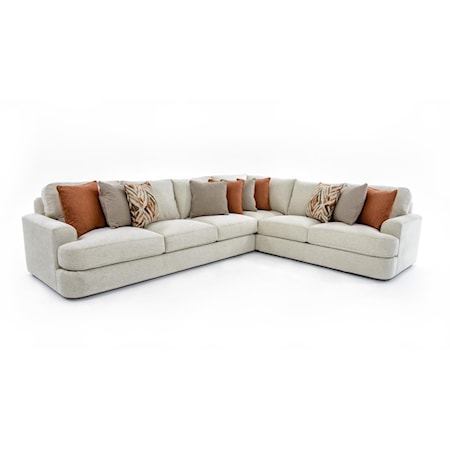 Halandale Two Piece Sectional Sofa