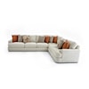 Lexington LAUREL CANYON Halandale Two Piece Sectional Sofa