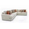 Lexington LAUREL CANYON Halandale Two Piece Sectional Sofa