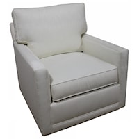 Customizable Bristol Swivel Chair