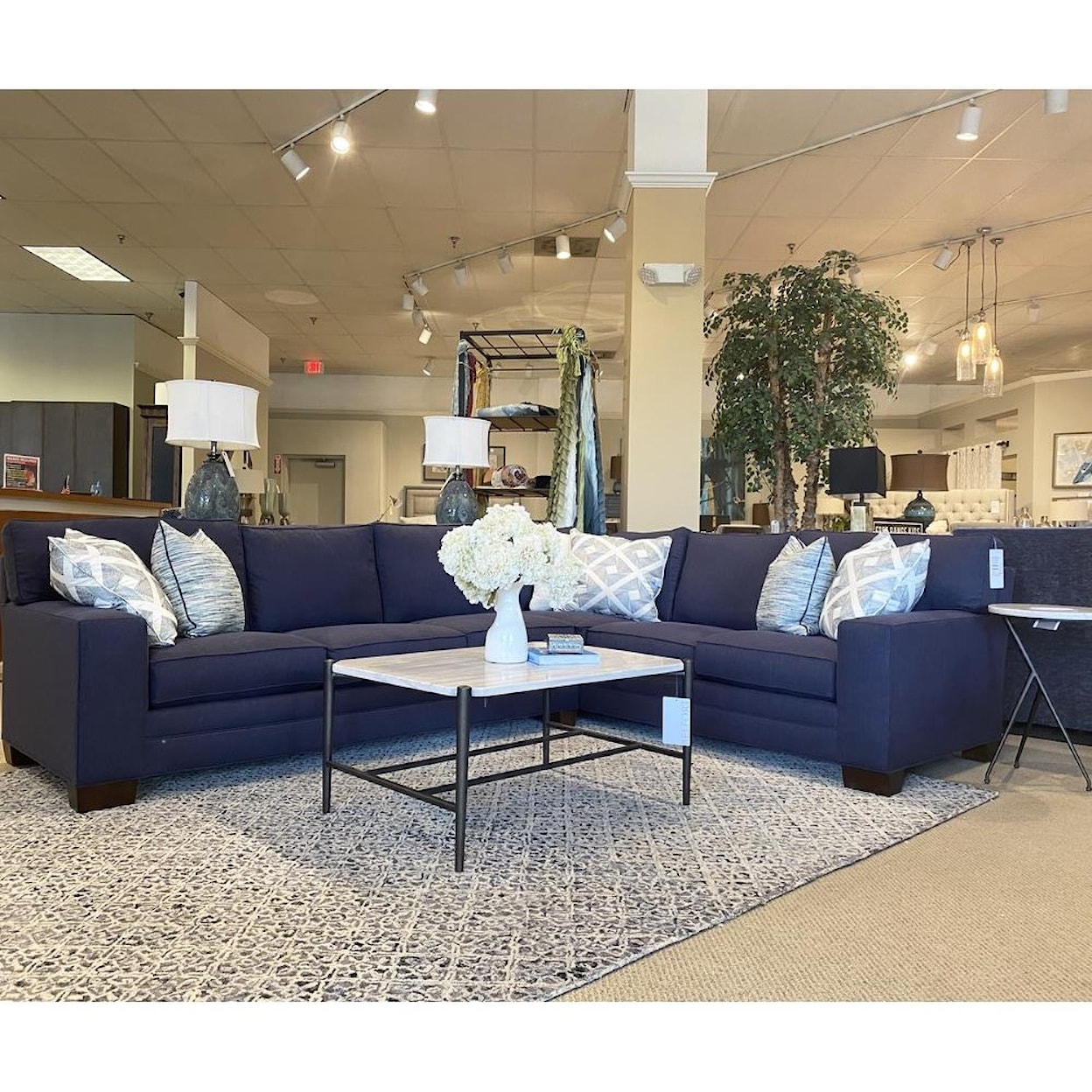 Lexington Personal Design Series Sectional