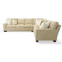 Customizable 2 PC Bedford Sectional