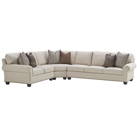Customizable Bedford 2 Pc Sectional Sofa