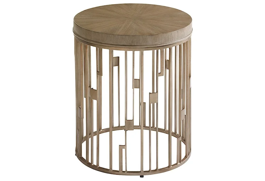 Shadow Play Studio Round Accent Table by Lexington at Furniture Fair - North Carolina