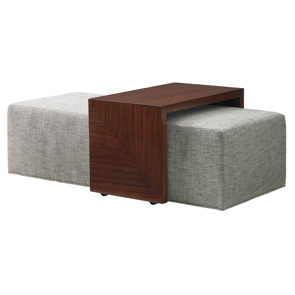 Lexington TAKE FIVE Broadway Cocktail Ottoman with Slide