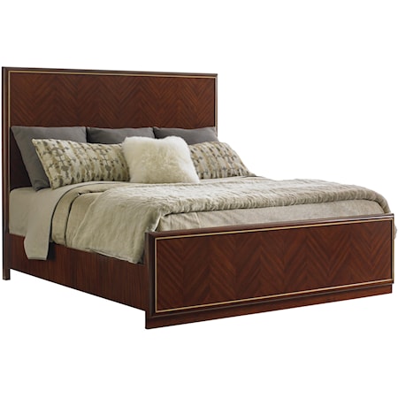 Carlyle Panel Bed 6/0 Cali King