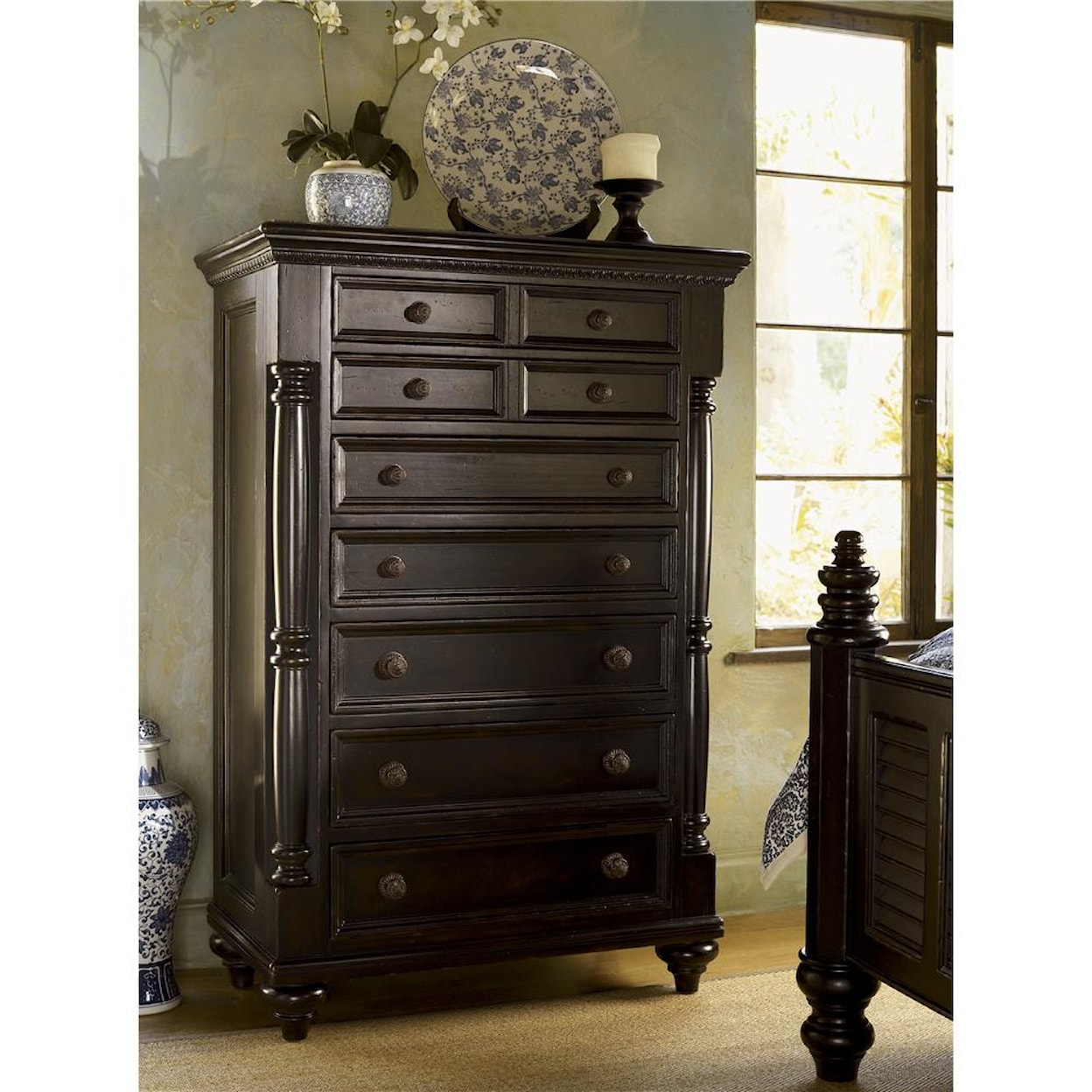 Tommy Bahama Home Kingstown Stony Point Chest