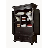 Trafalgar Armoire with Shutter Doors