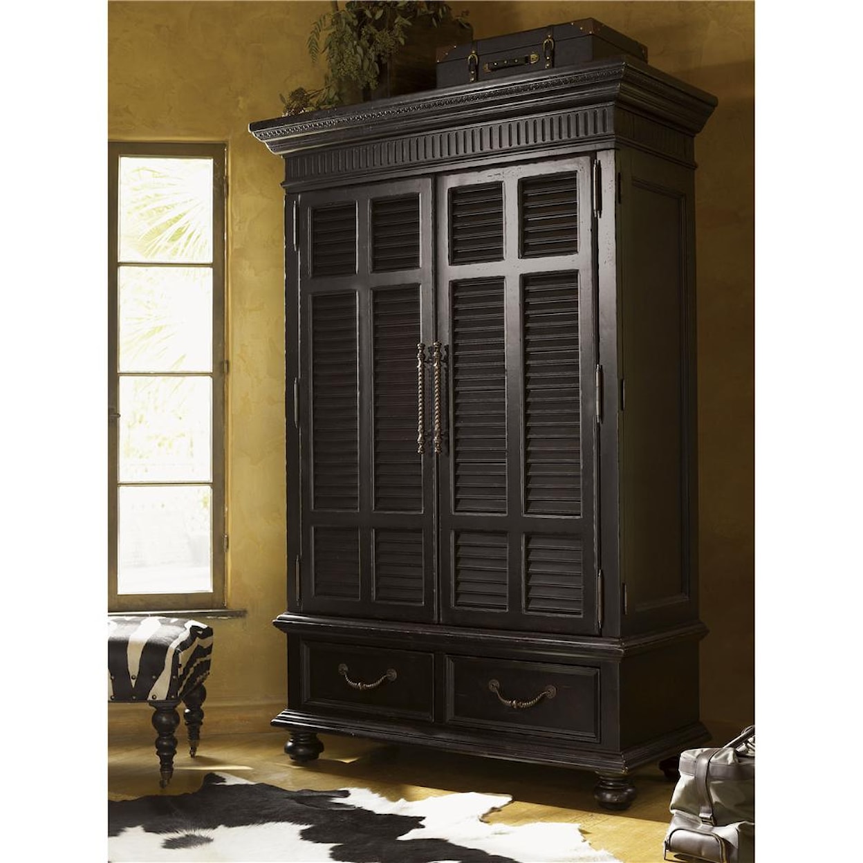 Tommy Bahama Home Kingstown Trafalgar Armoire