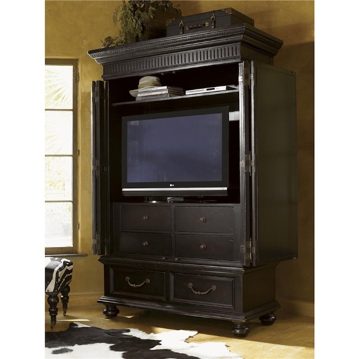 Tommy Bahama Home Kingstown Trafalgar Armoire