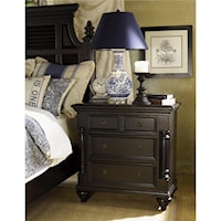 Stony Point Night Stand with Pilasters