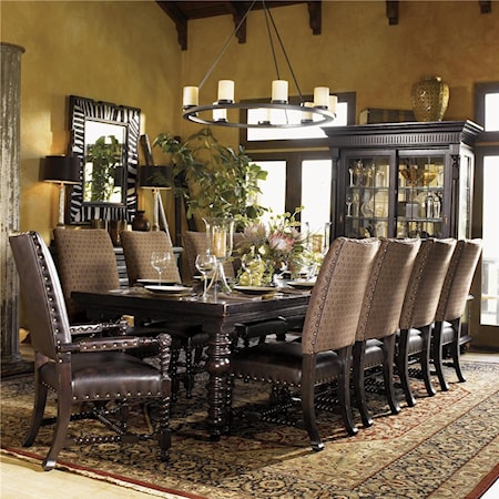 Rectangular Pembroke Dining Set