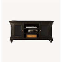 Harrington Entertainment Console with Interchangeable Doors