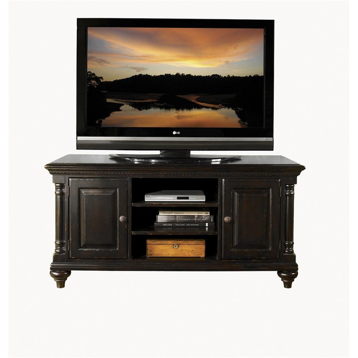 Tommy Bahama Home Kingstown Harrington Entertainment Console