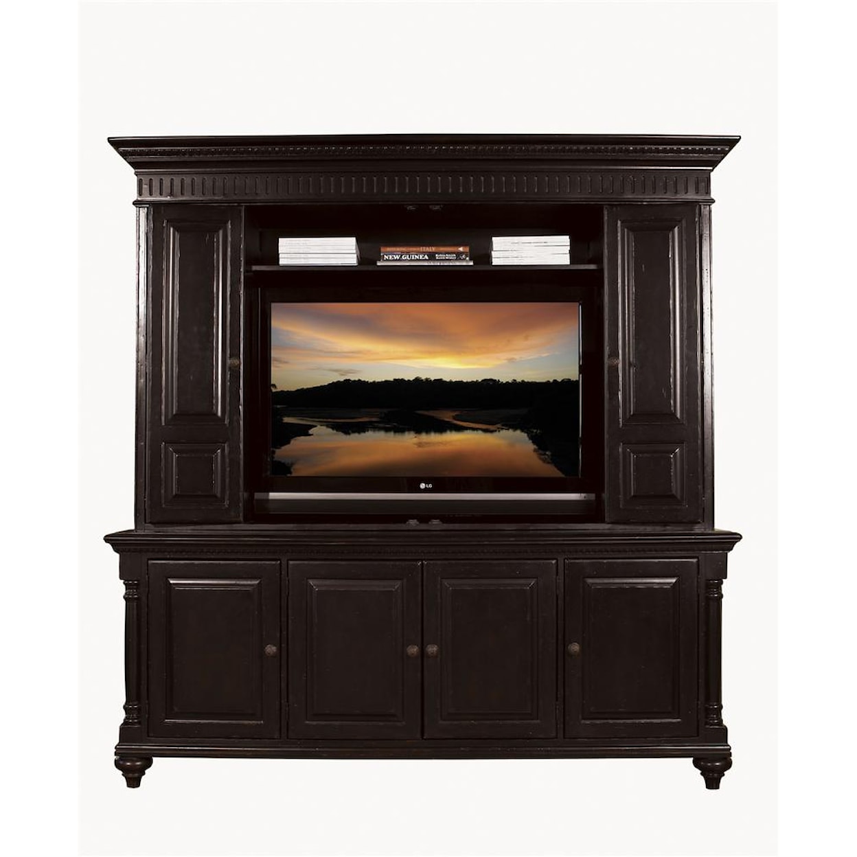 Tommy Bahama Home Kingstown Wellington Entertainment Center