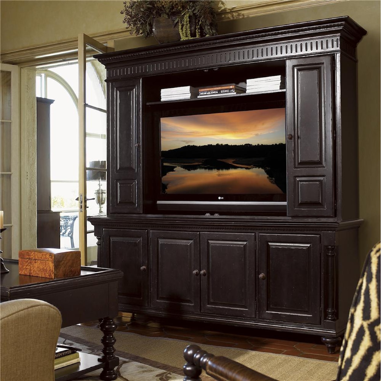 Tommy Bahama Home Kingstown Wellington Entertainment Center