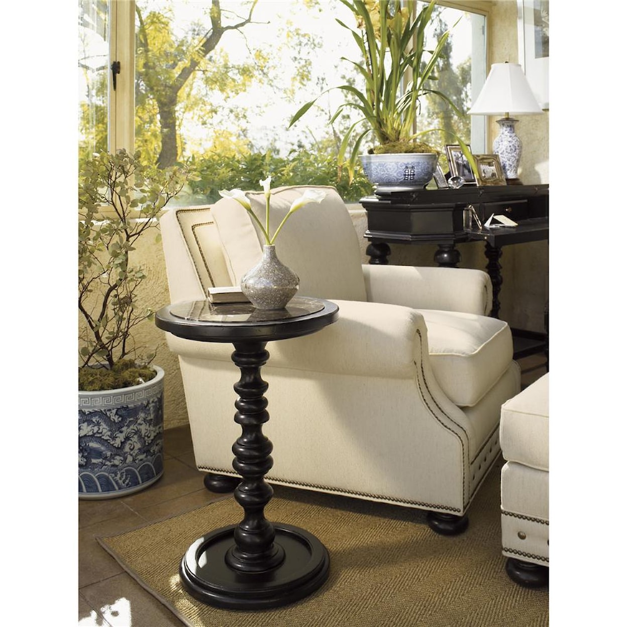 Tommy Bahama Home Kingstown Pitcairn Accent Table