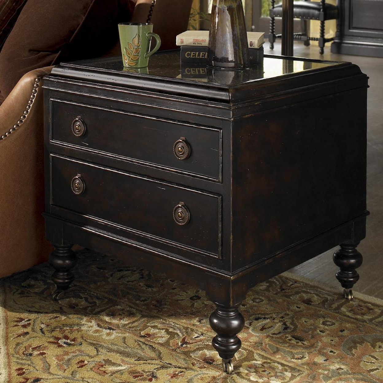 Tommy Bahama Home Kingstown Nelson End Table