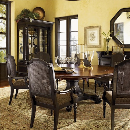 Bonaire Dining Set with 6 Chairs