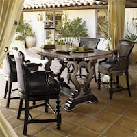 Decorative Sienna Bistro Table Set